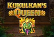 Image of the slot machine game Kukulkan’s Queen provided by GameArt