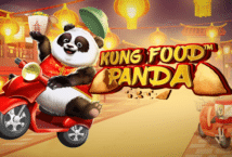 Image of the slot machine game Kung Food Panda provided by Dragon Gaming