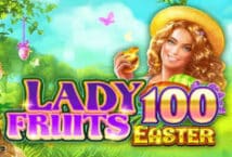 Image of the slot machine game Lady Fruits 100 Easter provided by Reel Play