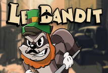 Image of the slot machine game Le Bandit provided by Green Jade Games