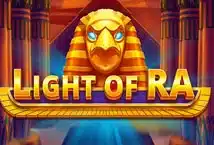 Image of the slot machine game Light of Ra provided by booming-games.