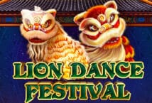 Image of the slot machine game Lion Dance Festival provided by Genesis Gaming