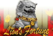 Image of the slot machine game Lion’s Fortune provided by Thunderspin