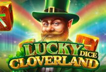 Image of the slot machine game Lucky Cloverland Dice provided by Casino Technology