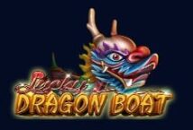 Image of the slot machine game Lucky Dragon Boat provided by Genesis Gaming