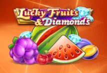 Image of the slot machine game Lucky Fruits and Diamonds provided by GameArt