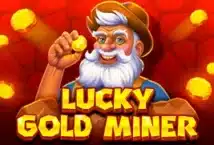 Image of the slot machine game Lucky Gold Miner provided by 1spin4win
