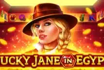 Image of the slot machine game Lucky Jane in Egypt provided by 1spin4win