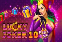 Image of the slot machine game Lucky Joker 10 Extra Gifts provided by Amatic