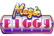 Image of the slot machine game Magic Piggy provided by Hacksaw Gaming