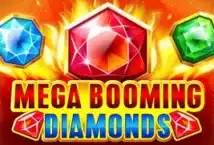 Image of the slot machine game Mega Booming Diamonds provided by 1spin4win