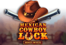 Image of the slot machine game Mexican Cowboy Luck provided by Betsoft Gaming