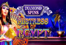 Image of the slot machine game Mistress of Egypt Diamond Spins provided by Ka Gaming