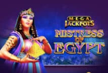 Image of the slot machine game Mistress of Egypt MegaJackpots provided by Yggdrasil Gaming