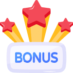 Mobile Slots Bonus Icon