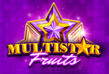 Image of the slot machine game Multistar Fruits provided by endorphina.