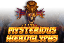 Image of the slot machine game Mysterious Hieroglyphs provided by Nucleus Gaming
