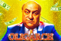 Image of the slot machine game Oligarch provided by 5Men Gaming