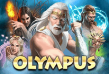 Image of the slot machine game Olympus provided by Genesis Gaming