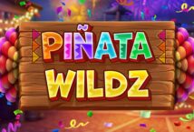 Image of the slot machine game Piñata Wildz provided by booming-games.