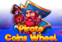 Image of the slot machine game Pirate Coins Wheel provided by iSoftBet