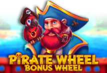Image of the slot machine game Pirate Wheel provided by Bulletproof Gaming
