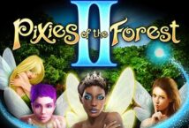 Image of the slot machine game Pixies of the Forest 2 provided by iSoftBet