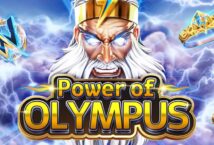 Image of the slot machine game Power of Olympus provided by Booming Games