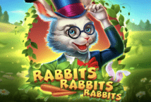 Image of the slot machine game Rabbits Rabbits Rabbits provided by endorphina.