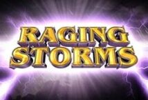 Image of the slot machine game Raging Storms provided by Synot Games
