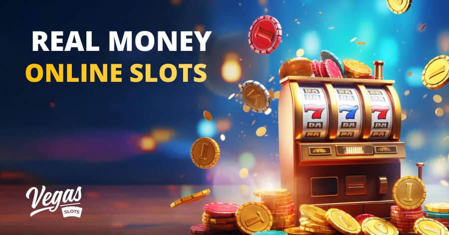 Visual representation for the article titled Real Money Slots