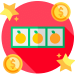 Real Money Slots Icon