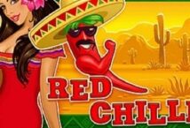Image of the slot machine game Red Chilli provided by Saucify