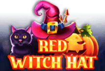 Image of the slot machine game Red Witch Hat provided by High 5 Games