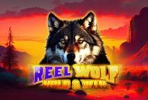 Image of the slot machine game Reel Wolf: Hold & Win provided by Hölle games