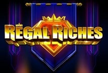 Image of the slot machine game Regal Riches provided by Wazdan