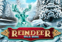 Image of the slot machine game Reindeer Wild Wins provided by Genesis Gaming