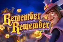 Image of the slot machine game Remember Remember provided by caleta.