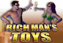 Image of the slot machine game Rich Man’s Toys provided by Booming Games