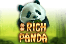 Image of the slot machine game Rich Panda provided by Triple Cherry
