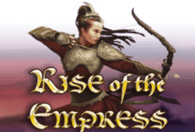 Image of the slot machine game Rise of the Empress provided by Spinmatic