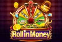 Image of the slot machine game Roll in Money provided by stakelogic.