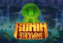 Image of the slot machine game Ronin Stackways provided by Hacksaw Gaming