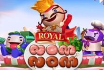 Image of the slot machine game Royal Nom Nom provided by Gameplay Interactive