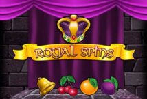 Image of the slot machine game Royal Spins provided by IGT