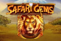 Image of the slot machine game Safari Gems provided by iSoftBet