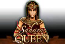 Image of the slot machine game Sahara Queen provided by Yggdrasil Gaming