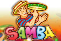 Image of the slot machine game Samba provided by Manna Play