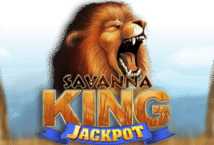 Image of the slot machine game Savanna King: Jackpot provided by High 5 Games