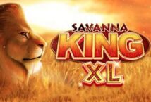 Image of the slot machine game Savanna King XL provided by Iron Dog Studio